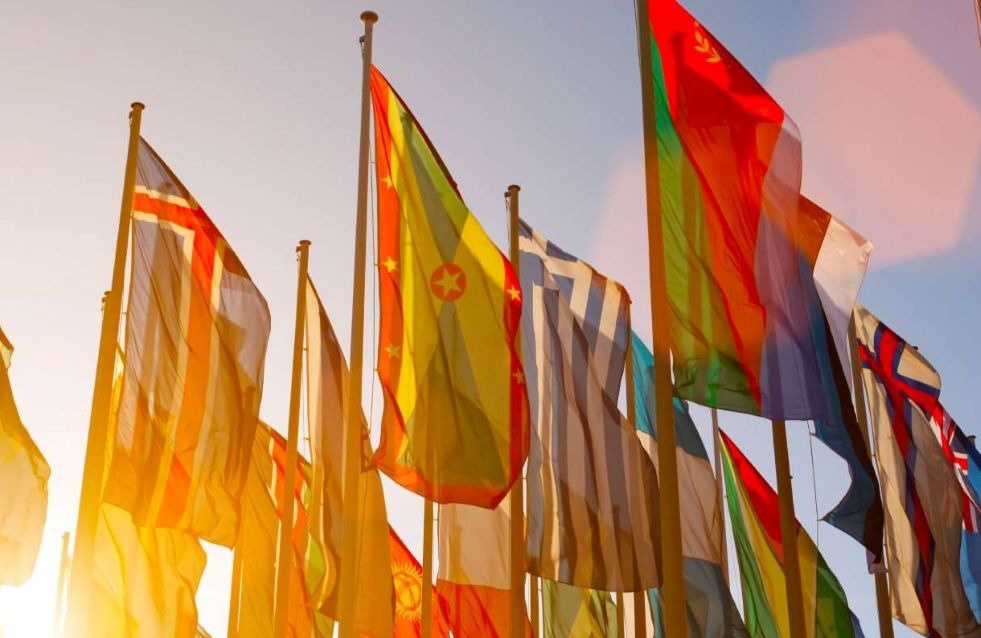 international flags