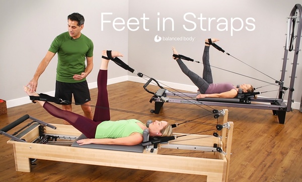 feet in straps konnector reformer