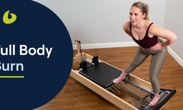 full body burn pilates studio reformer