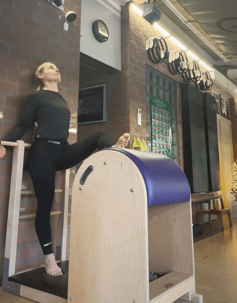 Ladder Barrel violet