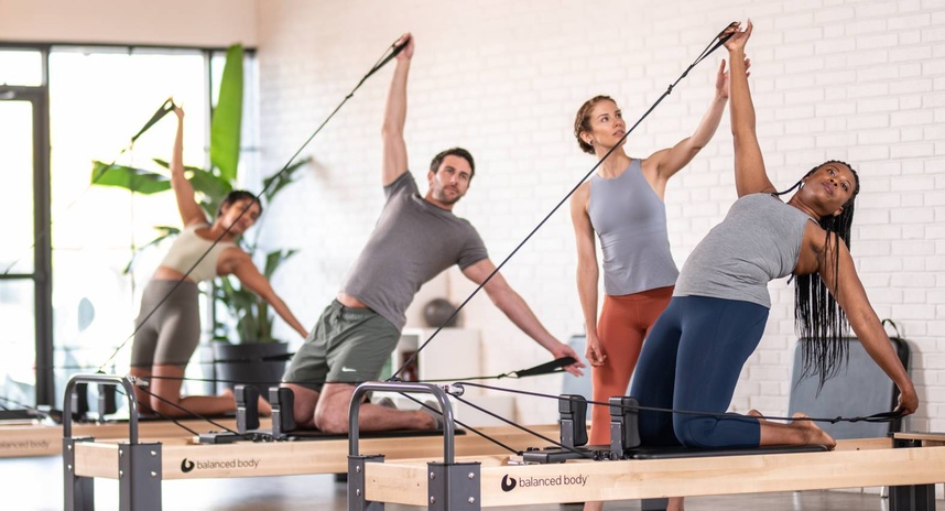 What is a balanced body?  Sheppard Method Pilates (310) 470-2828