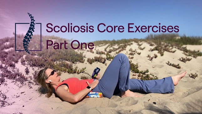 scoliosis core exercises part one