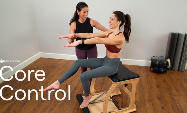 core control exo chair workout