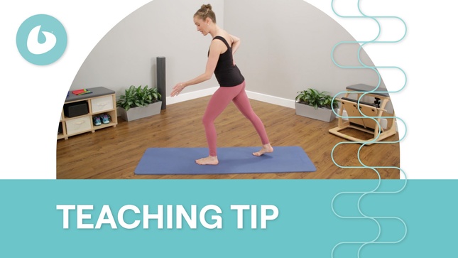 pilates teaching tip scoliosis mat