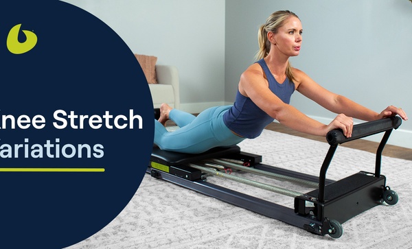 knee stretch variations metro iq reformer