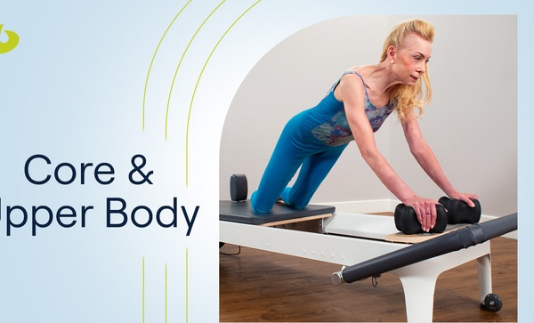 core and upper body pilates allegro 2 reformer workout with aligners