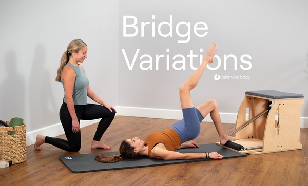 bridge variations wunda chair pilates