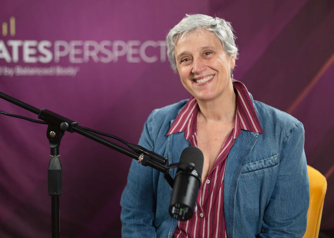 joy puleo, podcast host