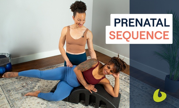 prenatal sequence pilates arc