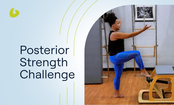 posterior strength challenge pilates chair exercise