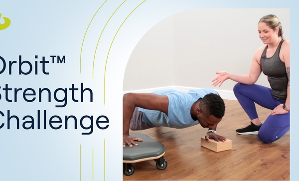 orbit strength challenge pilates