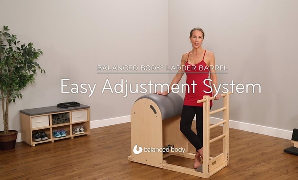 ladder barrel easy adjustment system