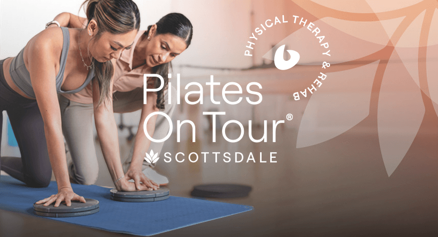 pilates on tour scottsdale banner