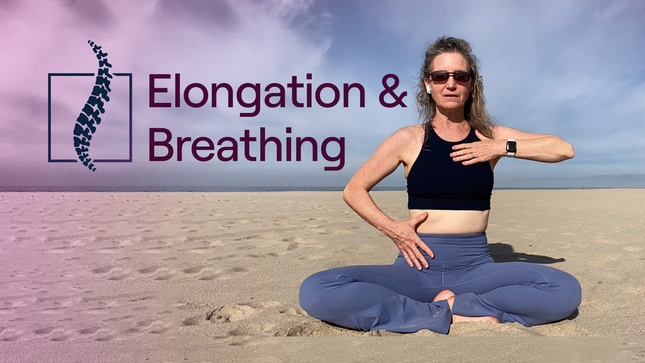 elongation and breathing scoliosis pilates