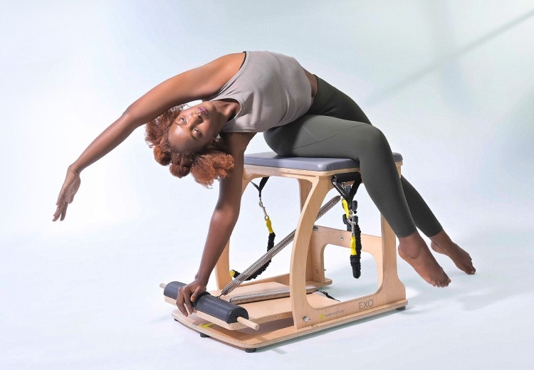 balanced body Pilates chair